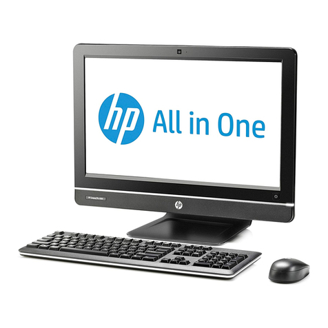 HP Compaq Pro 4300 Operating and maintenance manual