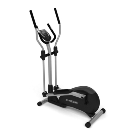 Action Fitness X135B owner's manual