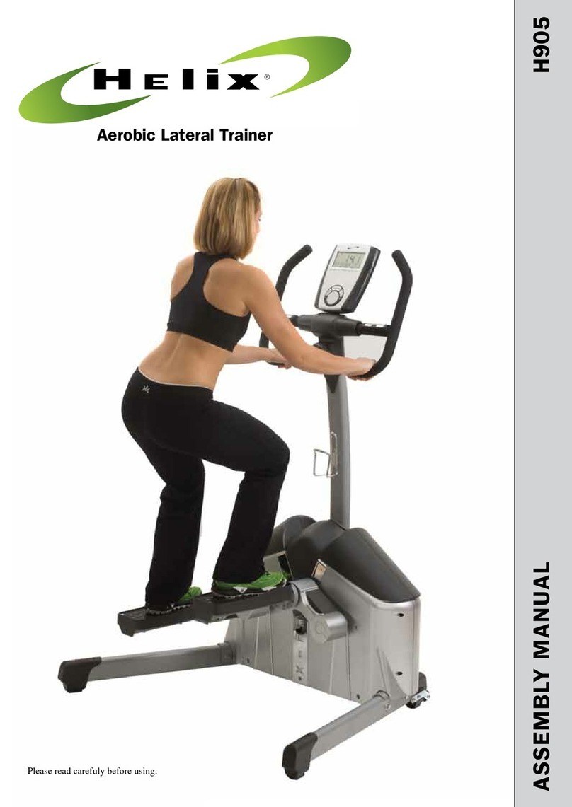 HELIX H905 User manual