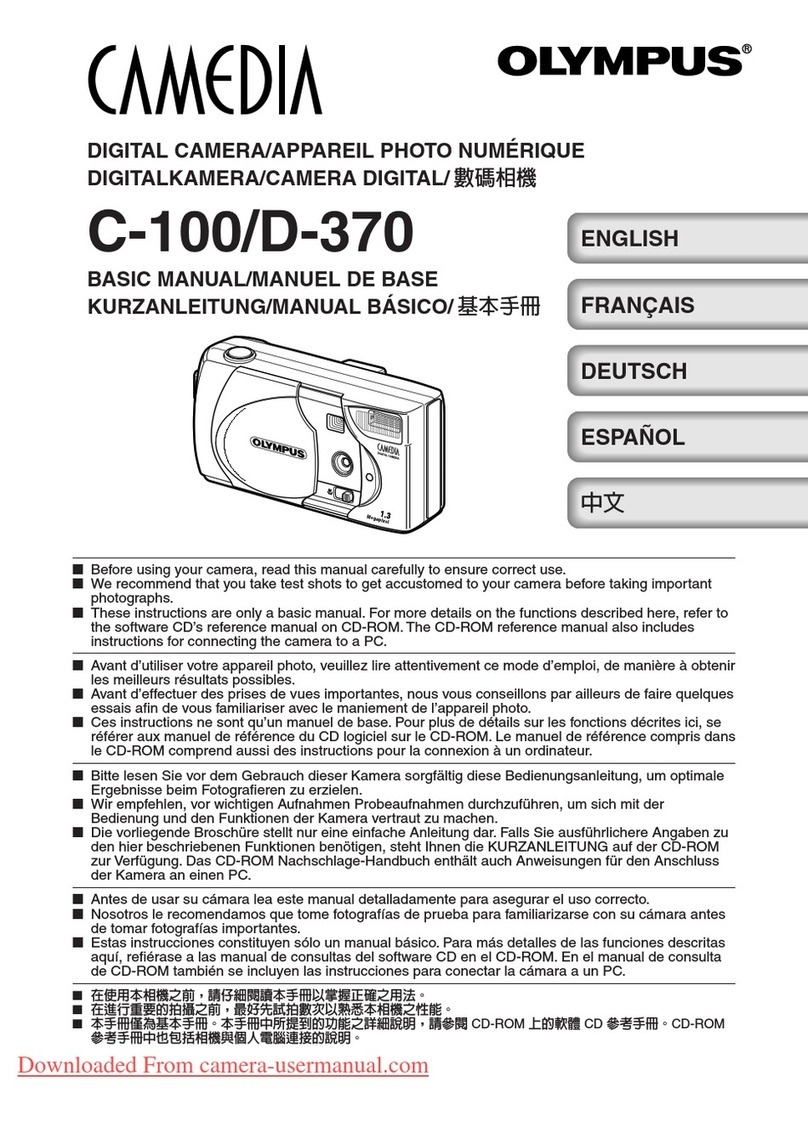 Olympus CAMEDIA C-100 Basic Manual