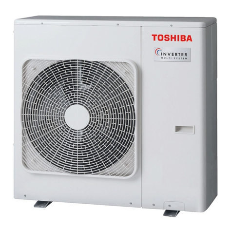 Toshiba RAS-4M27S3AV-E User manual