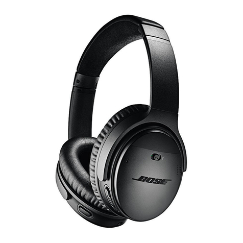 Bose QUIETCOMFORT 35 User manual