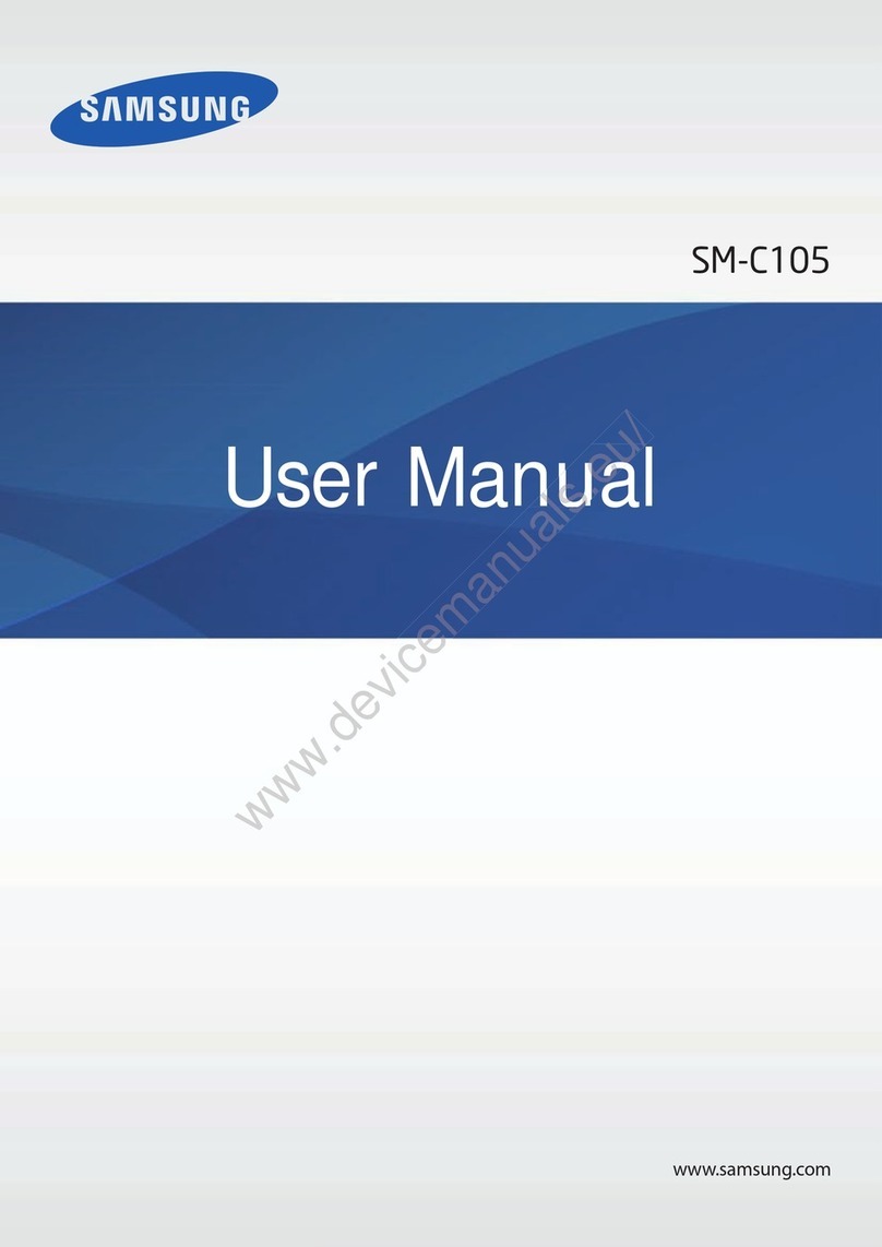 Samsung SM-C105 User manual
