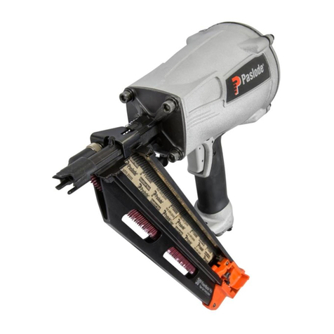 Paslode PowerMaster Pro F-350P User manual