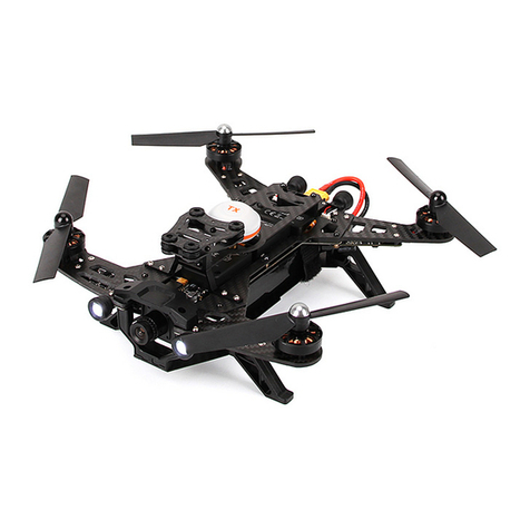 Walkera RUNNER 230 quick start guide