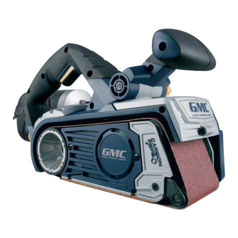 GMC BSC900CF User manual