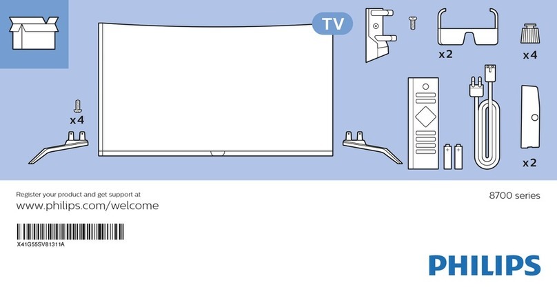 Philips 8700 series User manual