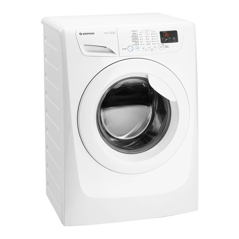 Simpson SWF12843 Installation guide Simpson SWF12843 Installation guide