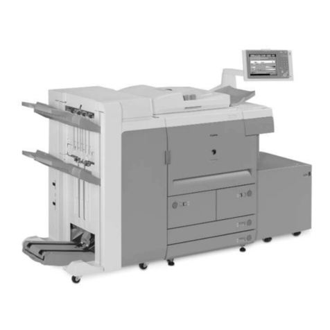 Canon IMAGERUNNER 7105 User manual Canon IMAGERUNNER 7105 User manual