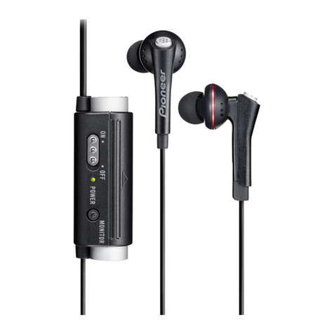 Pioneer SE-NC31C-K User manual
