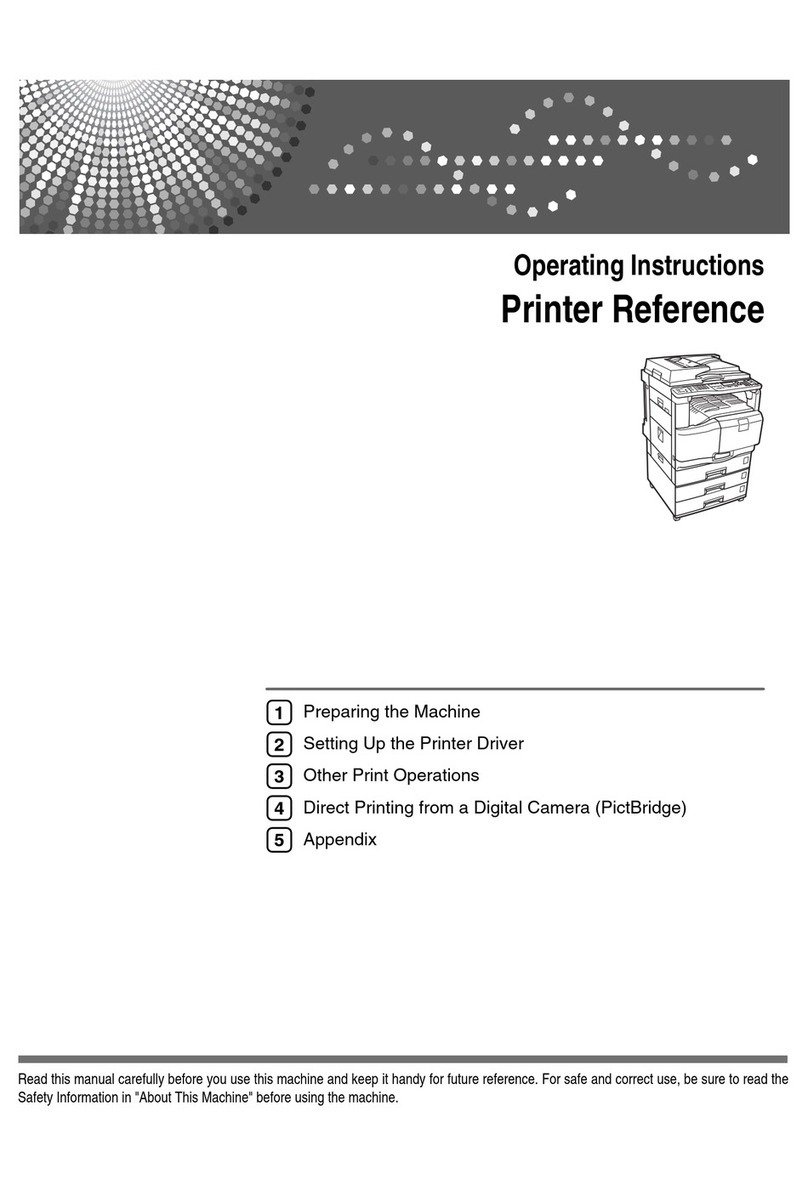 Ricoh VD4007001 User manual