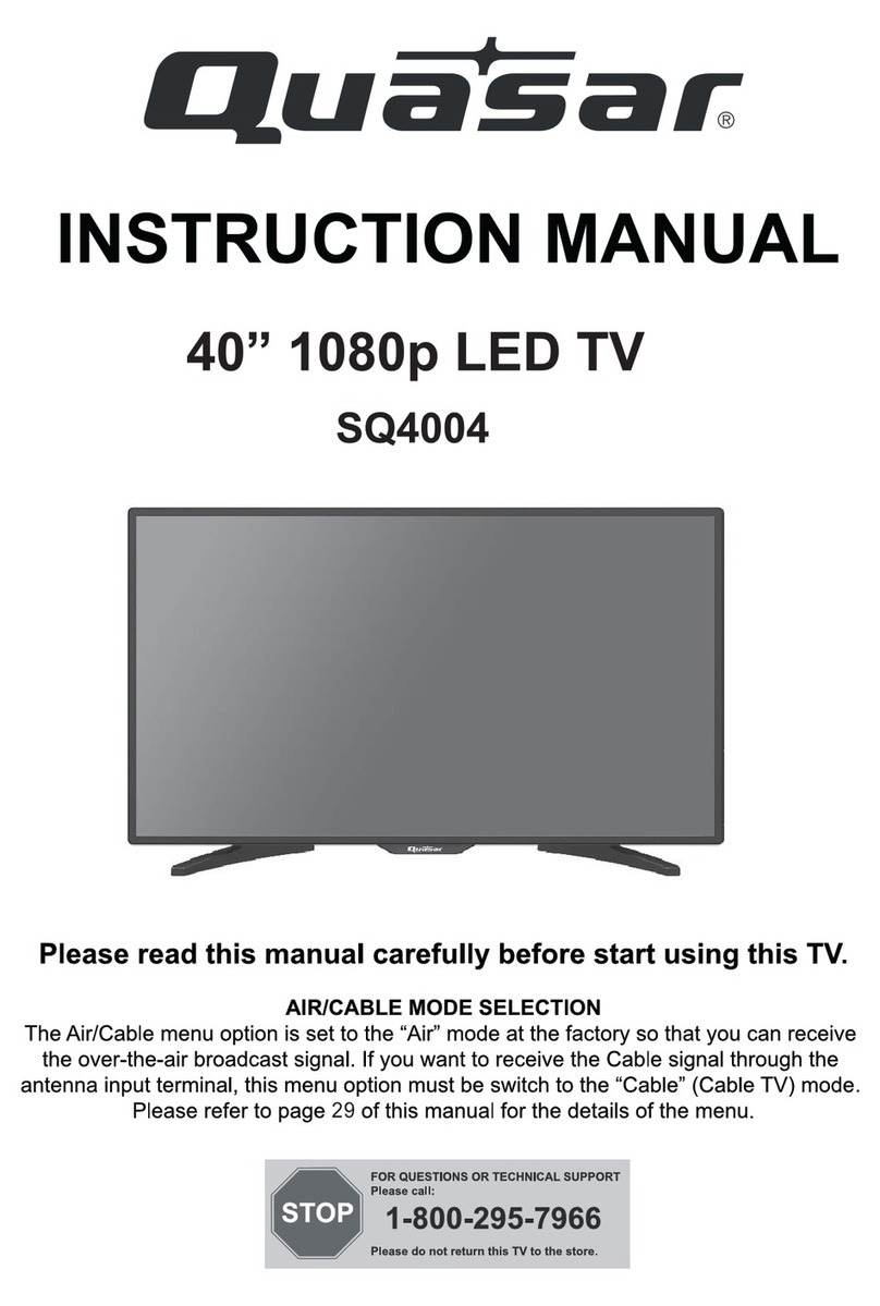 Quasar SQ4044 instruction manual
