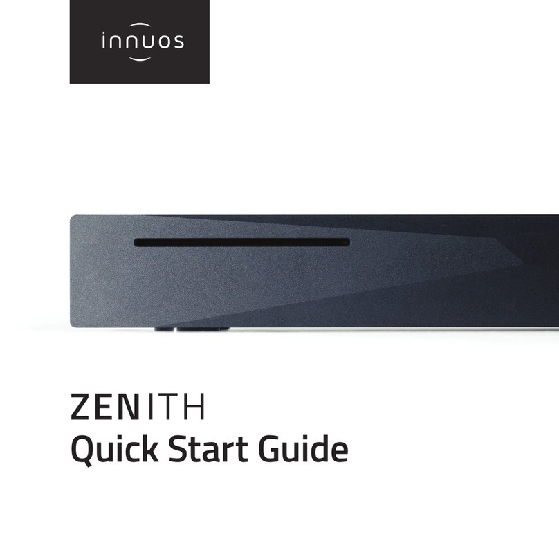Zenith MKII User manual