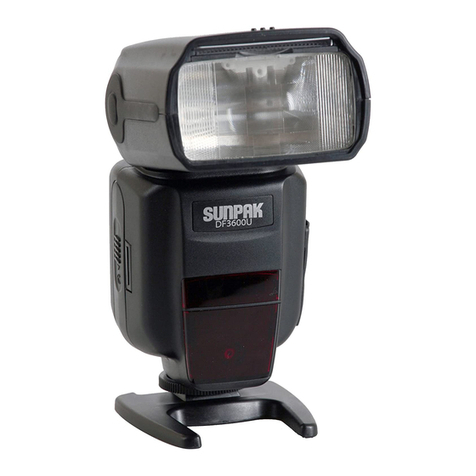 Sunpak DF3600U User manual