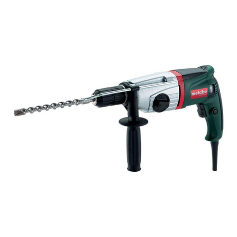 Metabo UHE 22 Multi User manual Metabo UHE 22 Multi User manual