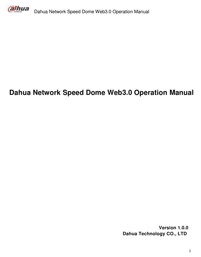 Dahua F4X5 User manual