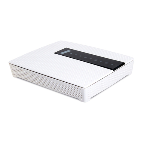 Inteno EG300 installation guide