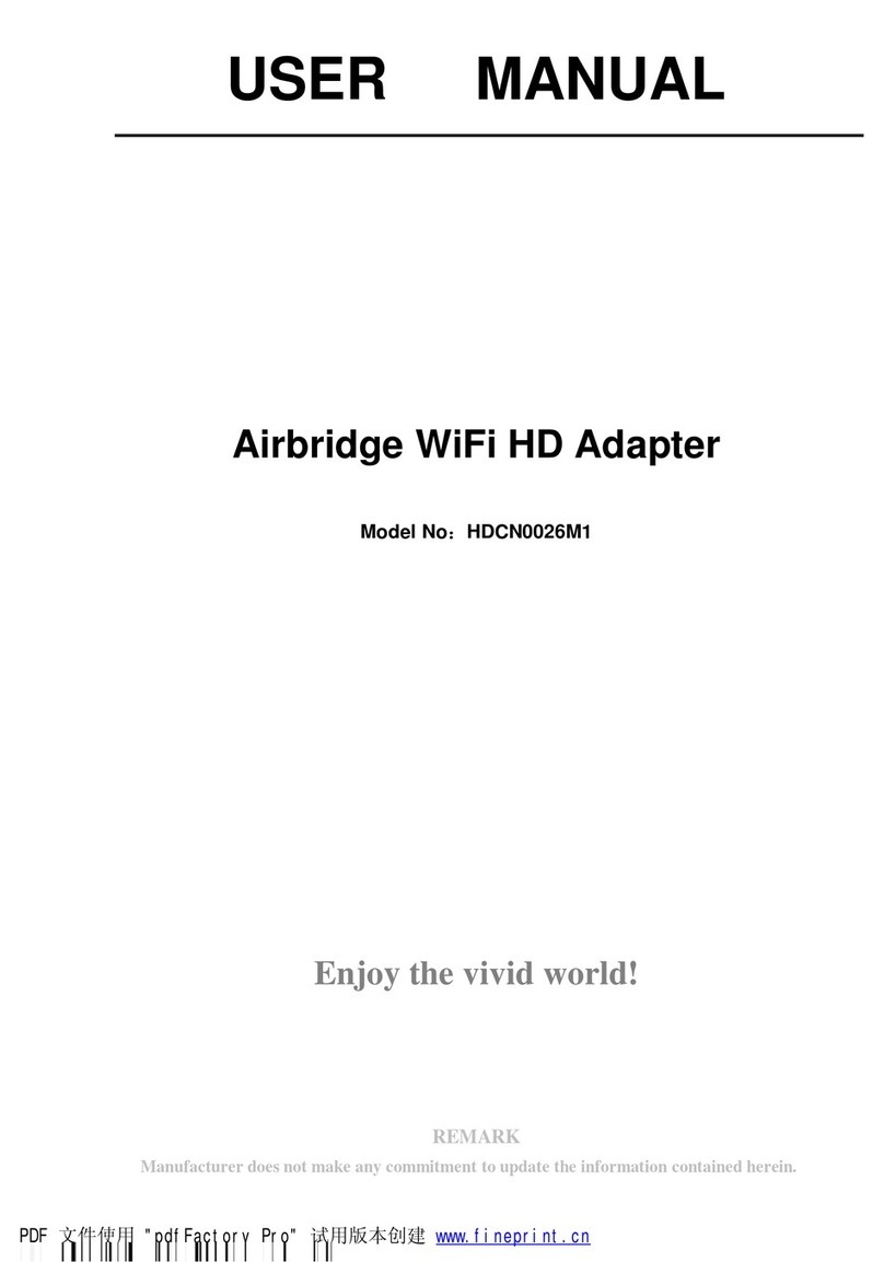 EZCast HDCN0026M1 user manual
