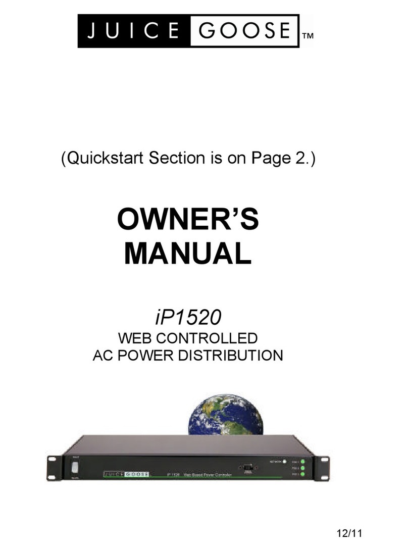 JuiceGoose iP1520 User manual