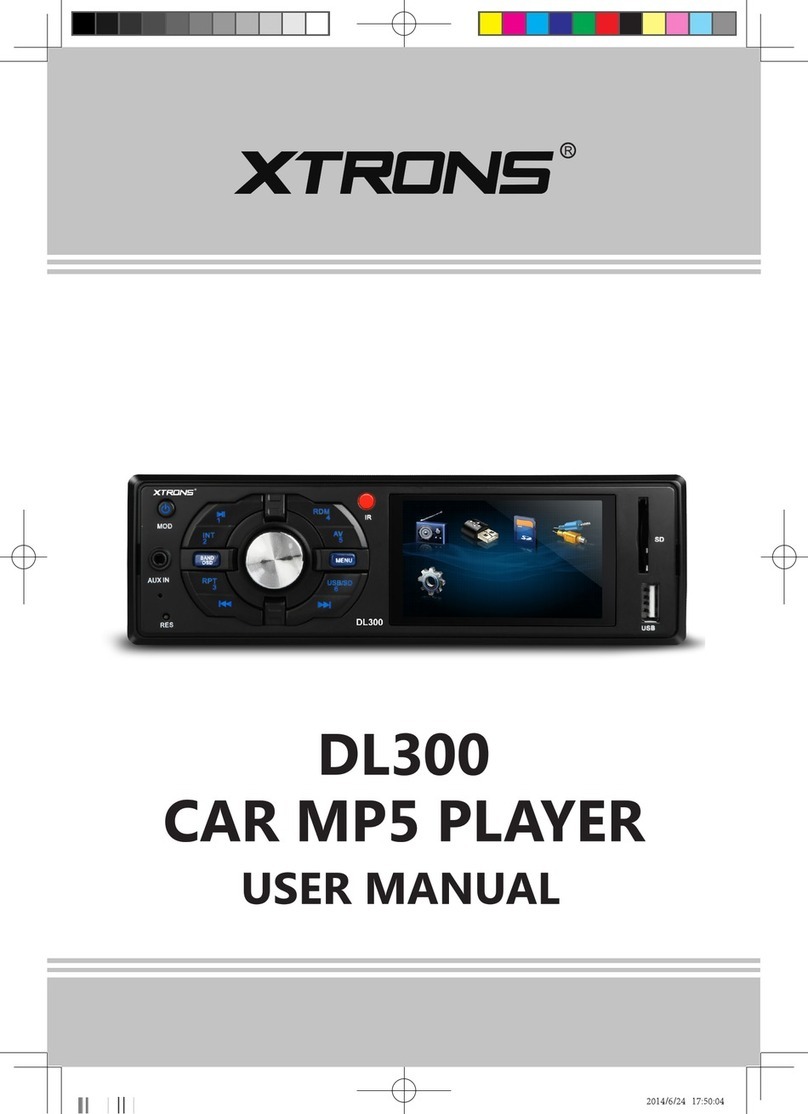 Xtrons DL300 User manual