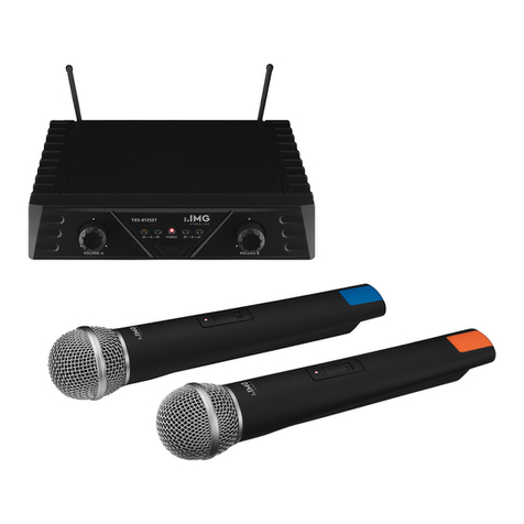 IMG STAGE LINE TXS-812SET User manual