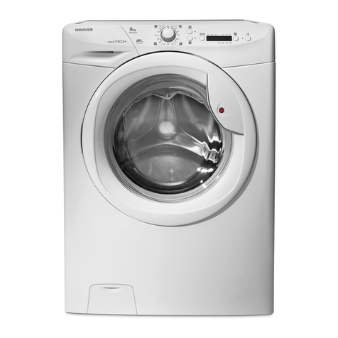 Hoover VT D11 User manual