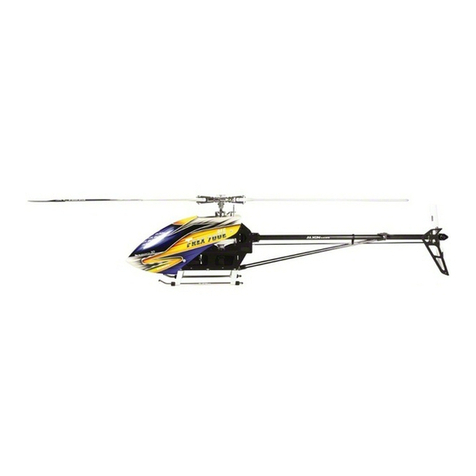 Align T-Rex 700E Combo User manual Align T-Rex 700E Combo User manual