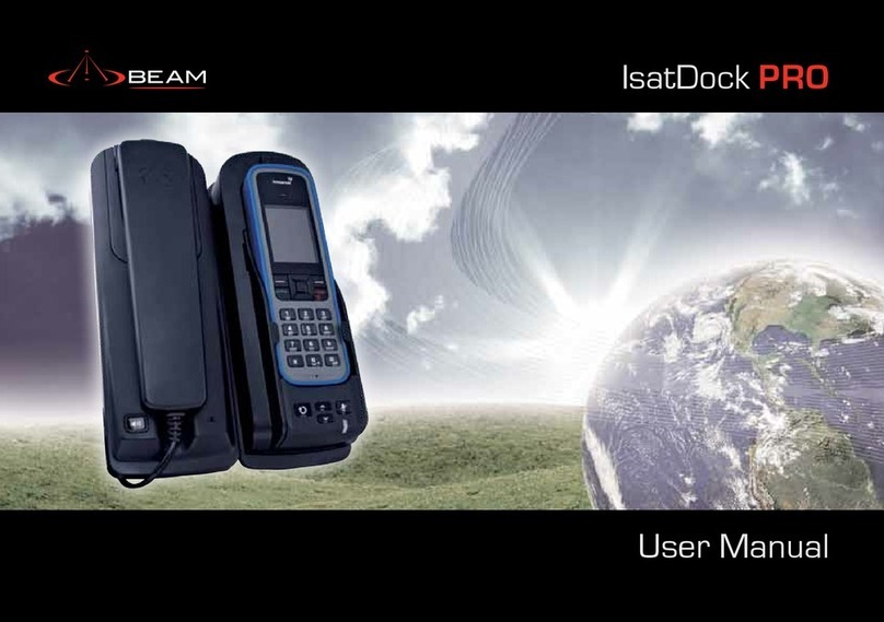 Beam IsatDock PRO user manual