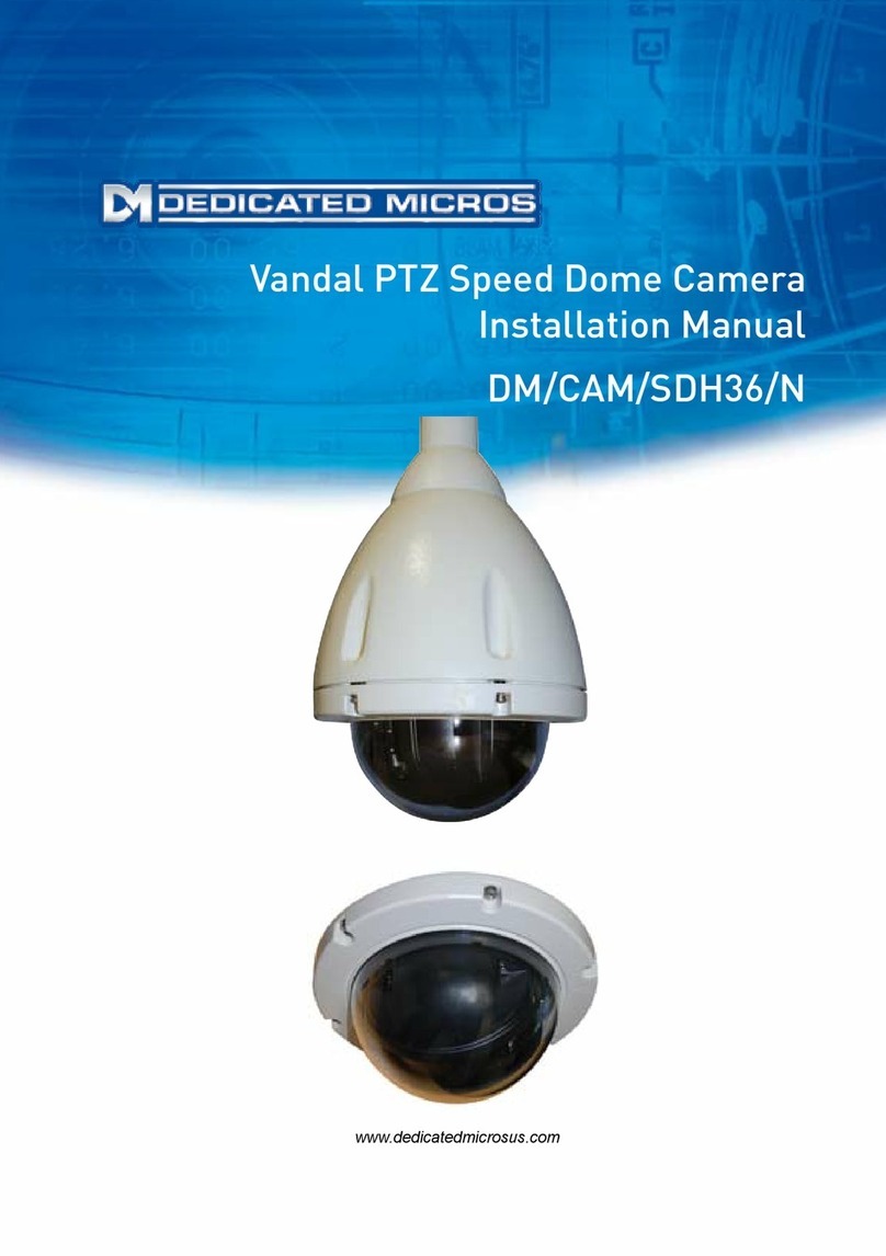 Dedicated Micros DM/CAM/SDH36/N User manual