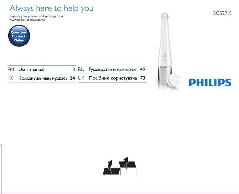 Philips SC527X user manual