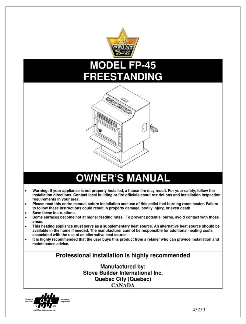 Flame FP-45 owner's manual