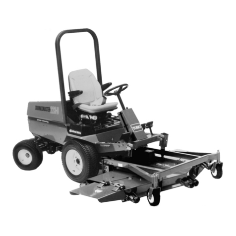 Toro 30223TE GROUNDSMASTER 223D User manual