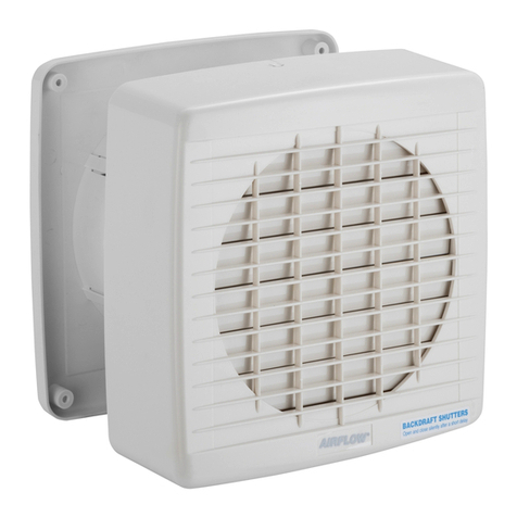 Airflow 7006A installation instructions
