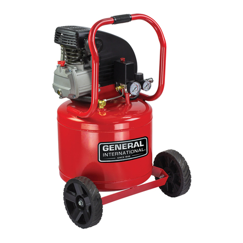General International AC1104 Setup and operation manual