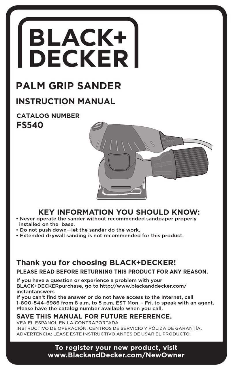 Black & Decker FS540 User manual
