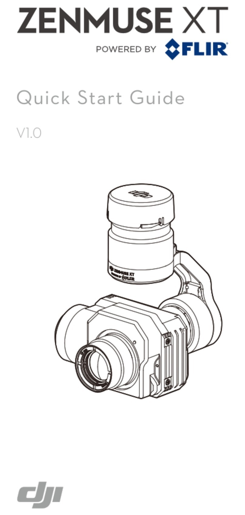 dji Zenmuse XT User manual