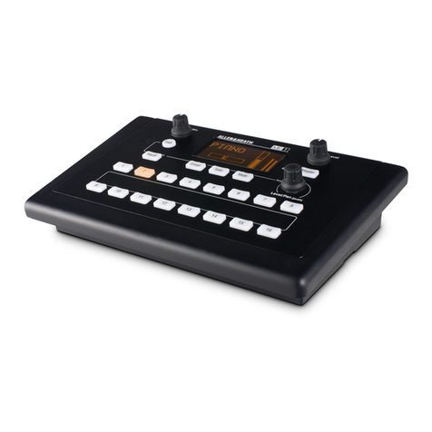 ALLEN & HEATH ME-1 User manual