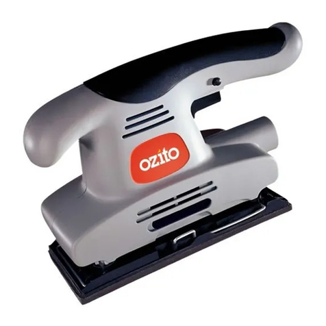 Ozito OSG-120K instruction manual