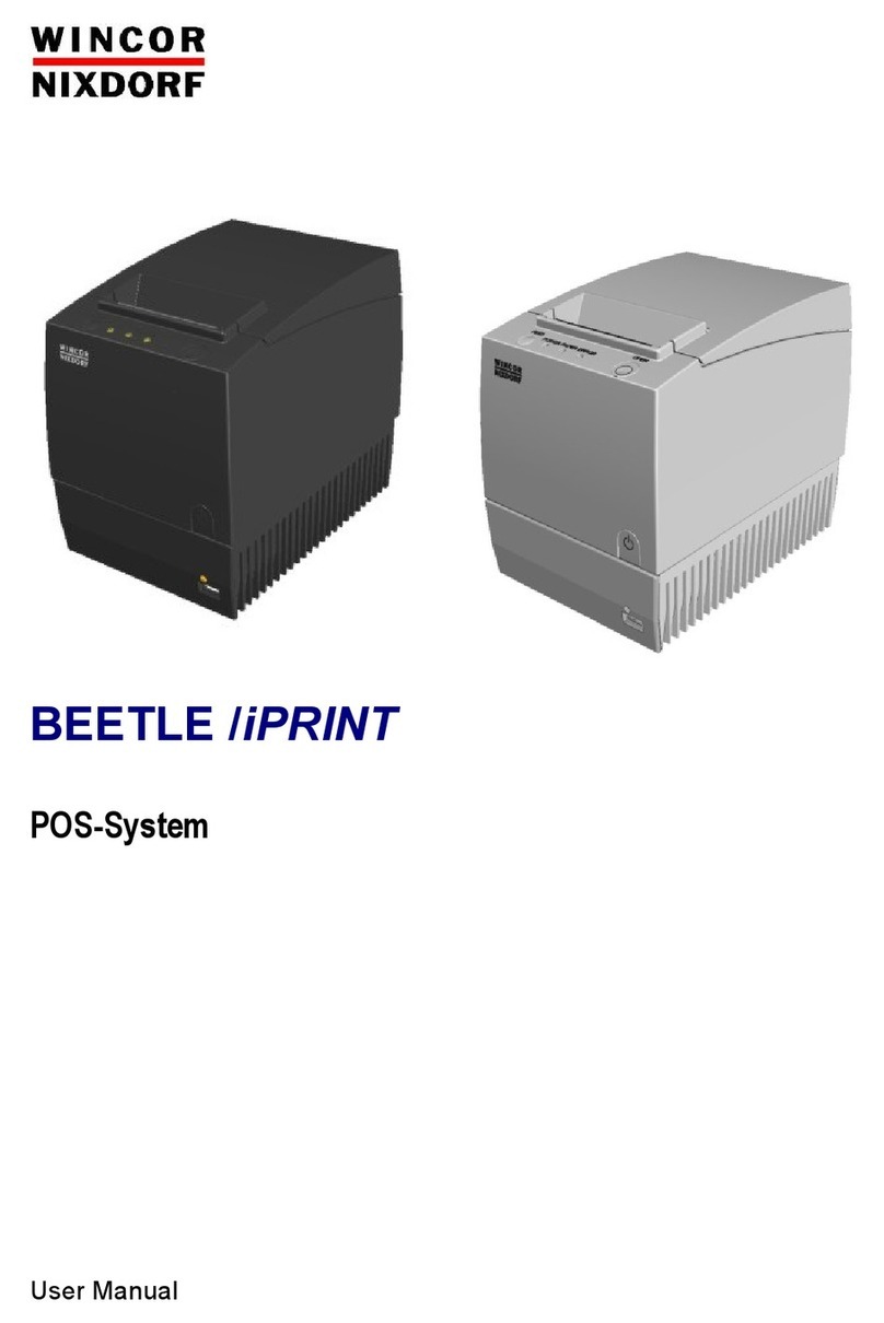 Wincor Nixdorf BEETLE user manual