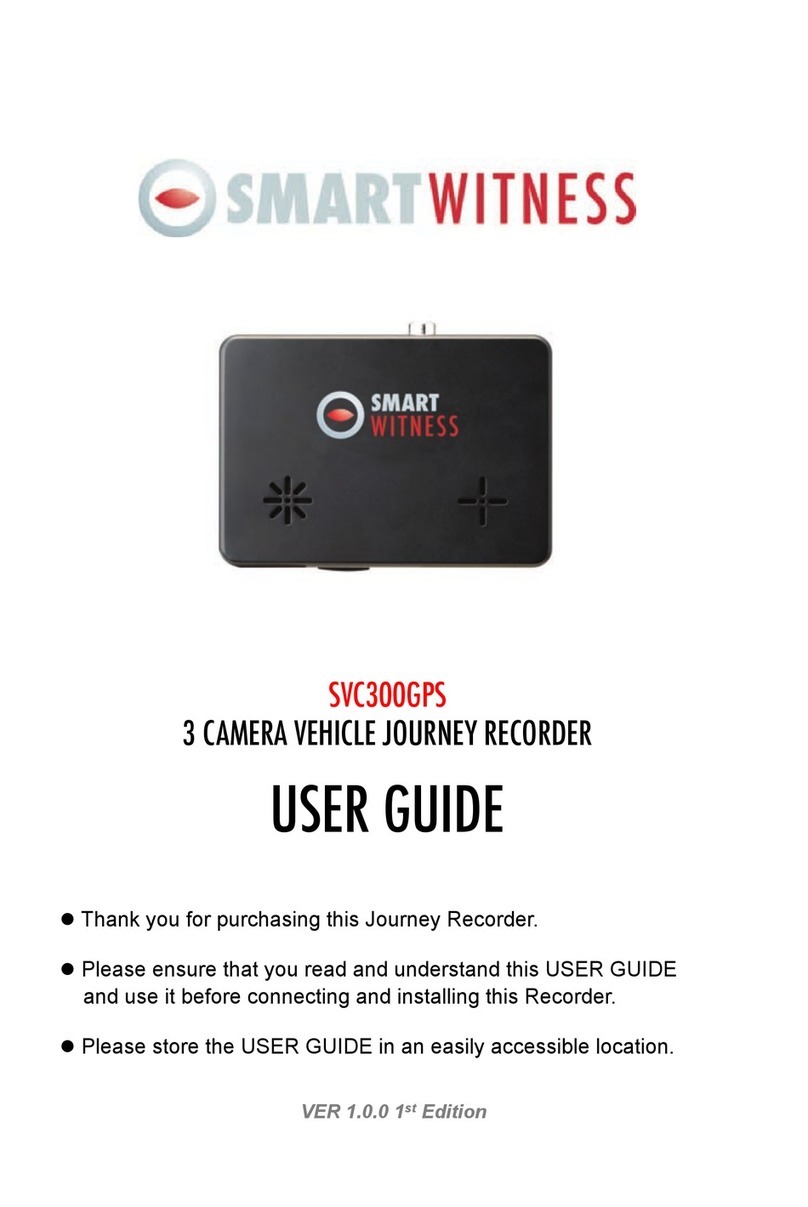 Smart Witness SVC300GPS user guide