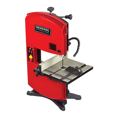 General International BS5105 Setup and operation manual