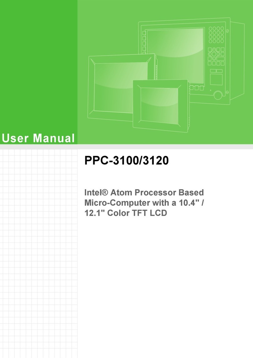 Advantech PPC-3100/3120 user manual