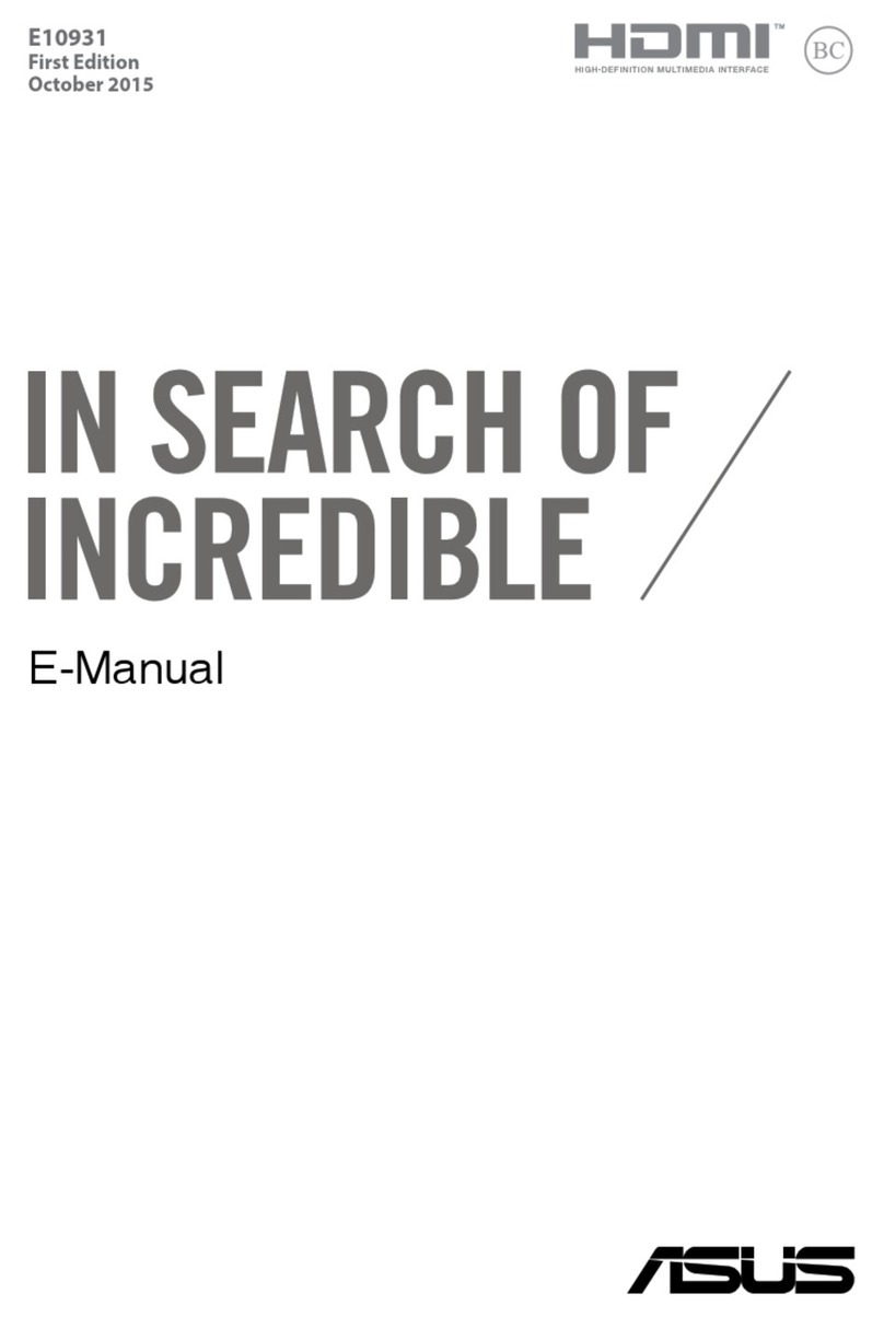 Asus GX700V E-manual