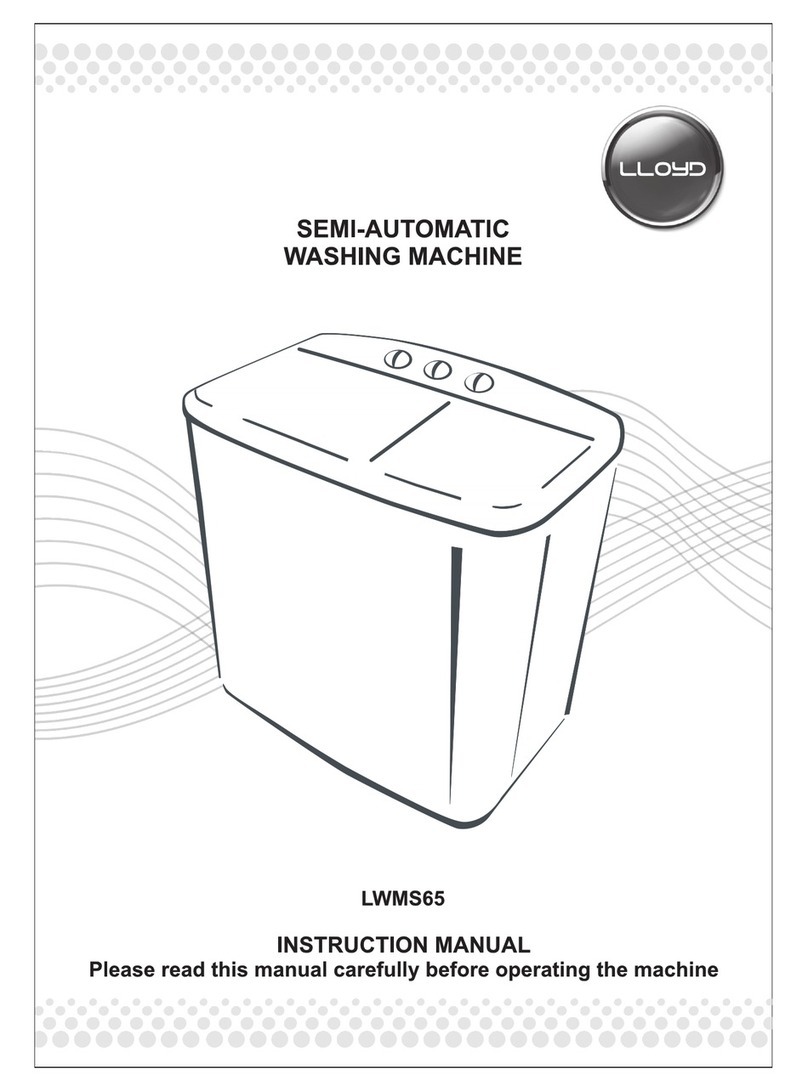 Lloyd LWMS65 instruction manual
