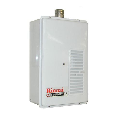 Rinnai REU-V1616WF Service manual