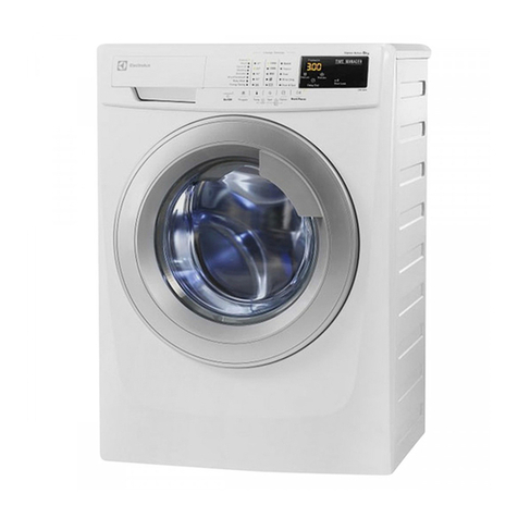 Electrolux EWF10744 user manual