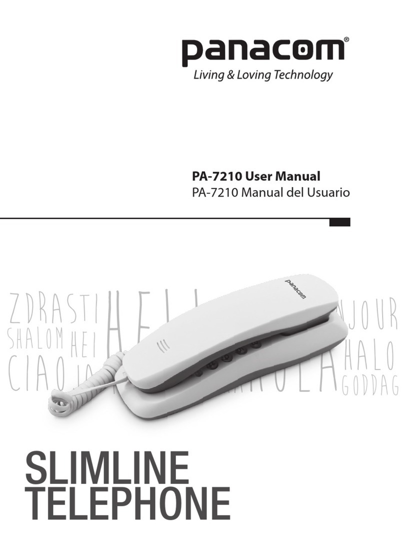 Panacom PA-7210 user manual