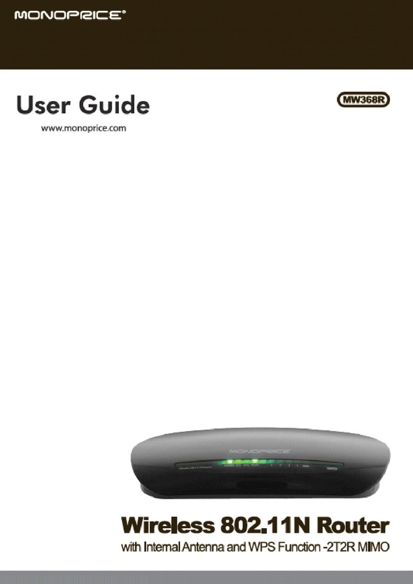 Monoprice MW368R user guide