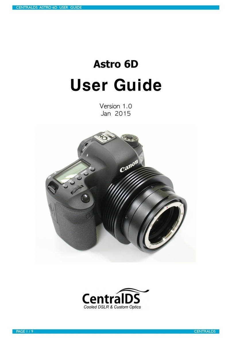 CentralDS ASTRO 6D User manual
