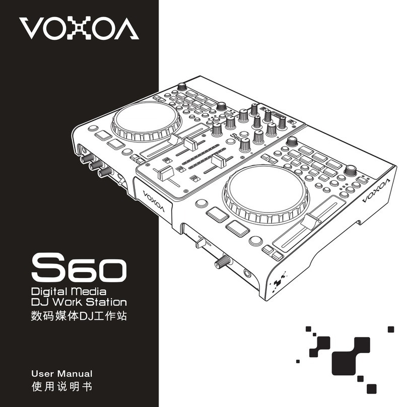 Voxoa S60 user manual